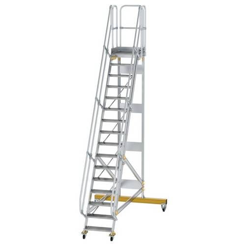 Thumbnail - MUNK Günzburger Steigtechnik 600716 Aluminium, Stahl verzinkt Treppe