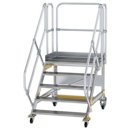 Thumbnail - MUNK Günzburger Steigtechnik 600805 Aluminium, Stahl verzinkt Treppe