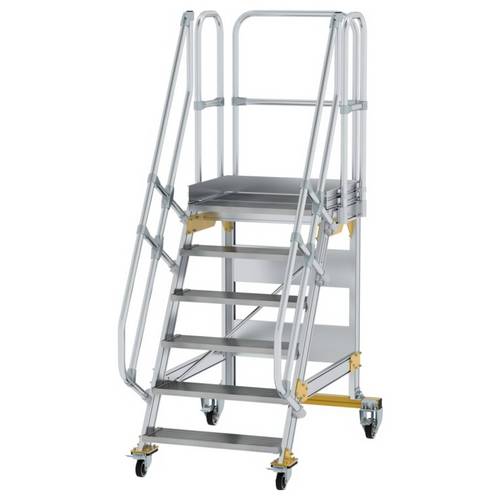 Thumbnail - MUNK Günzburger Steigtechnik 600726 Aluminium, Stahl verzinkt Treppe