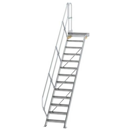 Thumbnail - MUNK Günzburger Steigtechnik 600433 Aluminium, Stahl verzinkt Treppe