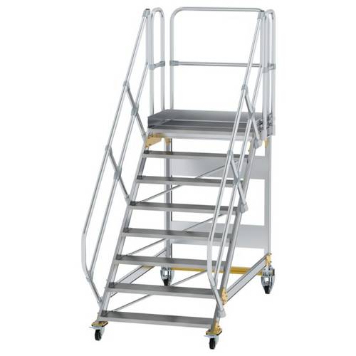 Thumbnail - MUNK Günzburger Steigtechnik 600808 Aluminium, Stahl verzinkt Treppe