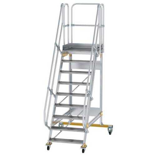 Thumbnail - MUNK Günzburger Steigtechnik 600729 Aluminium, Stahl verzinkt Treppe 85.1 kg