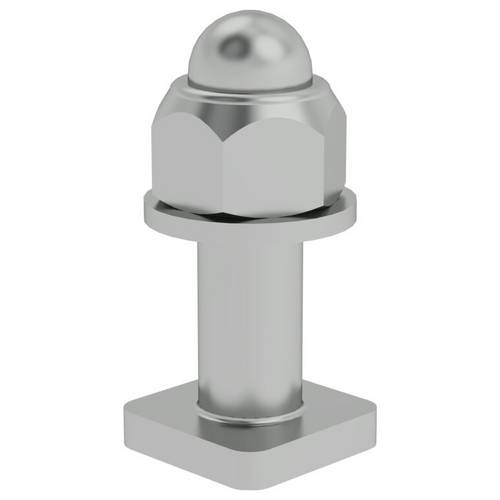 MUNK Günzburger Steigtechnik 984062 T-Nut-Schraube 10 St.