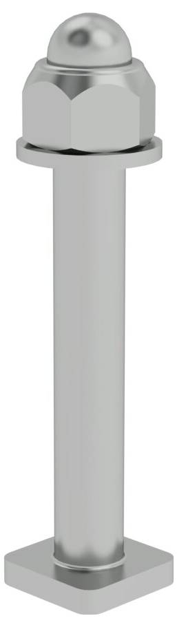 MUNK Günzburger Steigtechnik 984063 T-Nut-Schraube 10 St.