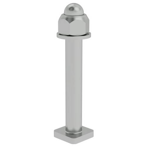 MUNK Günzburger Steigtechnik 984063 T-Nut-Schraube 10 St.