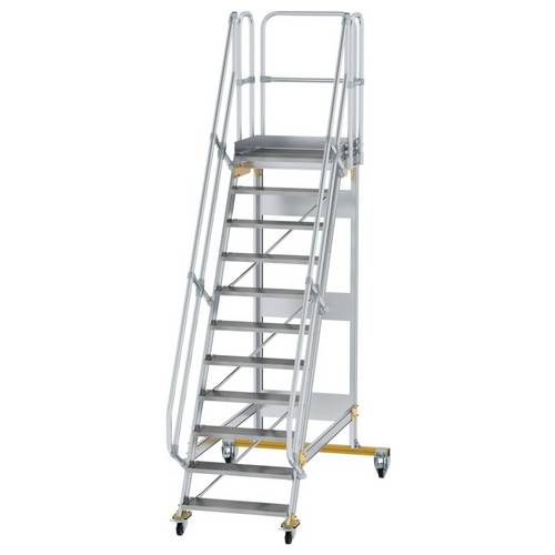 Thumbnail - MUNK Günzburger Steigtechnik 600731 Aluminium, Stahl verzinkt Treppe 103 kg