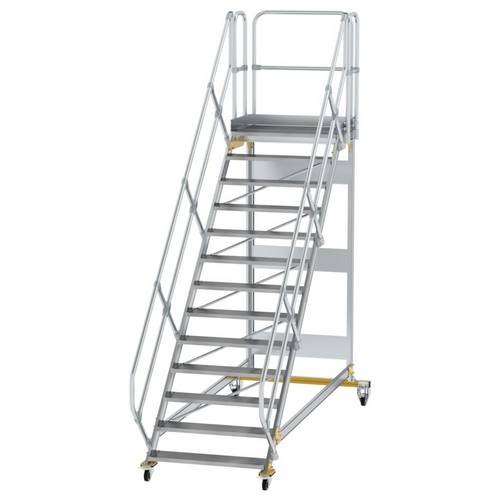 Thumbnail - MUNK Günzburger Steigtechnik 600813 Aluminium, Stahl verzinkt Treppe