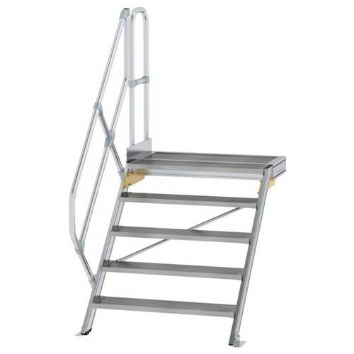 Thumbnail - MUNK Günzburger Steigtechnik 600445 Aluminium, Stahl verzinkt Treppe