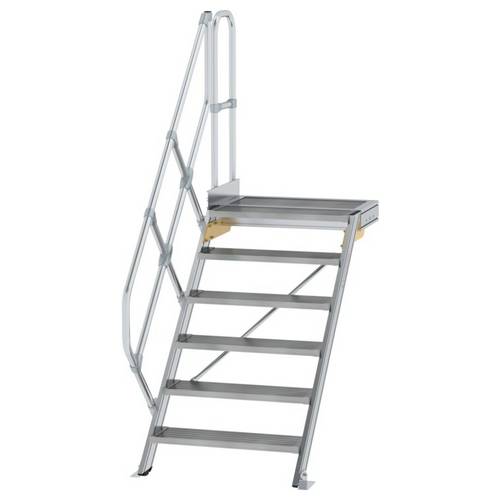 Thumbnail - MUNK Günzburger Steigtechnik 600446 Aluminium, Stahl verzinkt Treppe