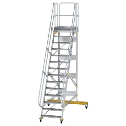 Thumbnail - MUNK Günzburger Steigtechnik 600734 Aluminium, Stahl verzinkt Treppe