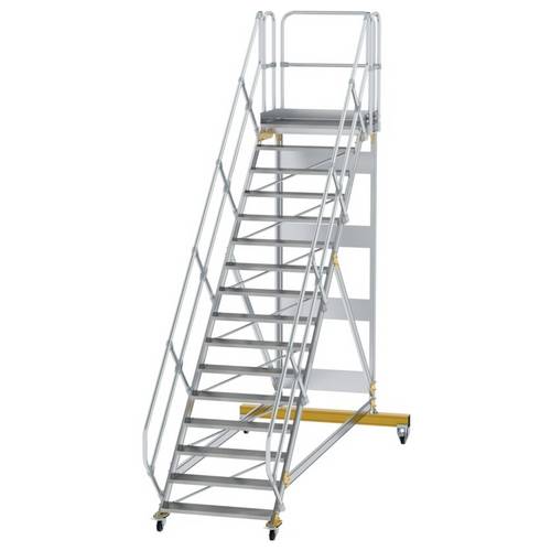 Thumbnail - MUNK Günzburger Steigtechnik 600816 Aluminium, Stahl verzinkt Treppe