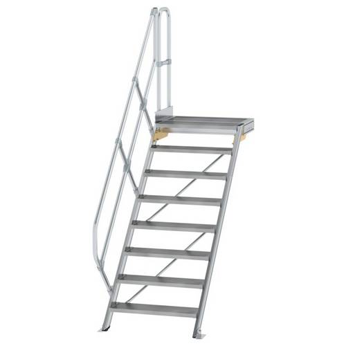 Thumbnail - MUNK Günzburger Steigtechnik 600448 Aluminium, Stahl verzinkt Treppe
