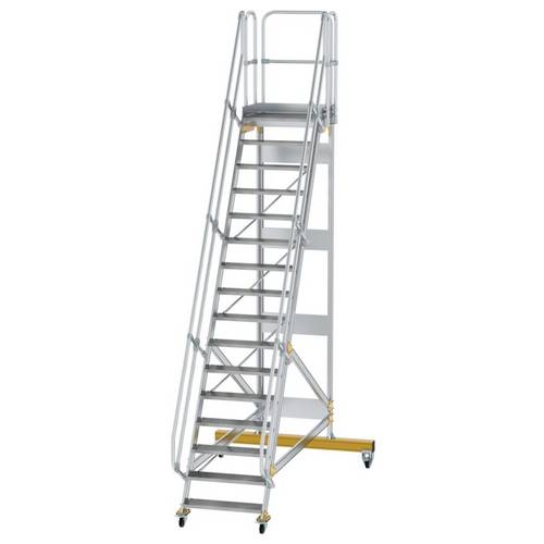 Thumbnail - MUNK Günzburger Steigtechnik 600736 Aluminium, Stahl verzinkt Treppe