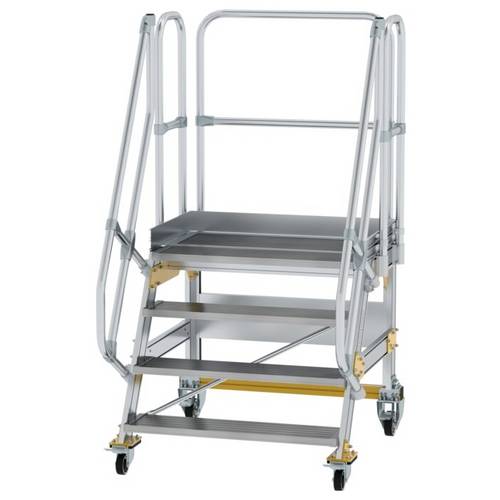 Thumbnail - MUNK Günzburger Steigtechnik 600744 Aluminium, Stahl verzinkt Treppe