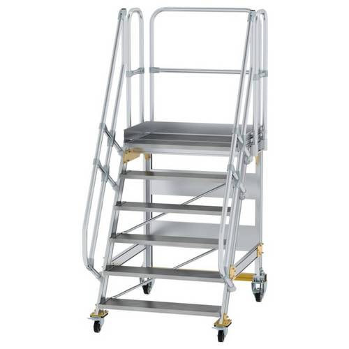 Thumbnail - MUNK Günzburger Steigtechnik 600746 Aluminium, Stahl verzinkt Treppe