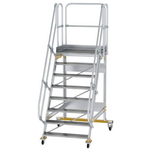Thumbnail - MUNK Günzburger Steigtechnik 600748 Aluminium, Stahl verzinkt Treppe