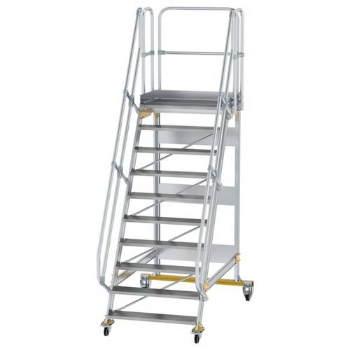 Thumbnail - MUNK Günzburger Steigtechnik 600750 Aluminium, Stahl verzinkt Treppe