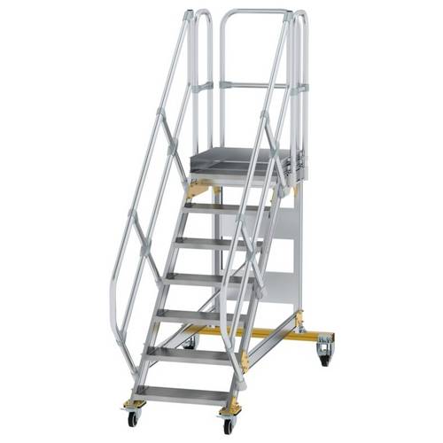 Thumbnail - MUNK Günzburger Steigtechnik 600767 Aluminium, Stahl verzinkt Treppe