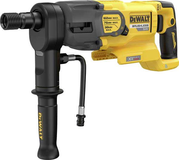 DEWALT DCD150NK-XJ 3-Gang-Akku-Kernbohrmaschine 54 V ohne Akku, ohne Ladegerät, inkl. Koffer