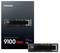 Samsung 9100 PRO PCIe 5.0 x4 NVMe M.2 SSD mit 1TB Speicher, hohe Lesegeschwindigkeit bis 14.700 MB/s, Produktfoto auf Verpackung.