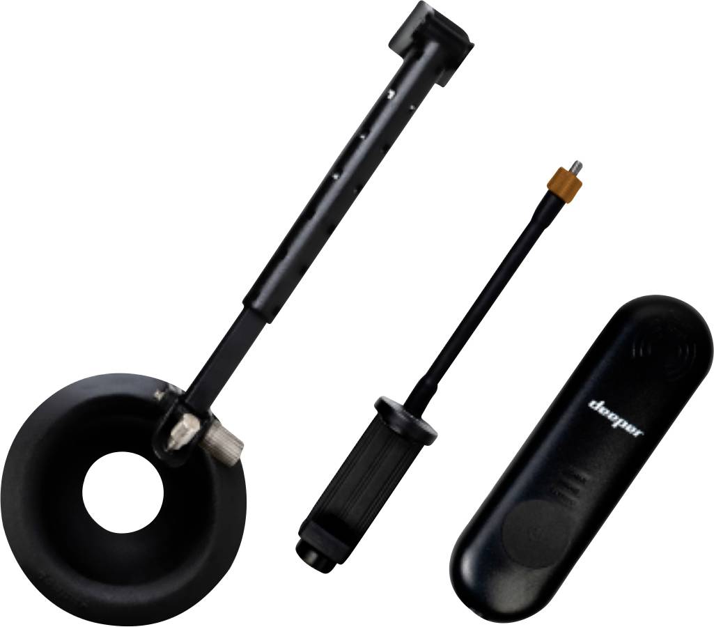 Thumbnail - deeper Deeper Range Extender Kit Kartenplotter