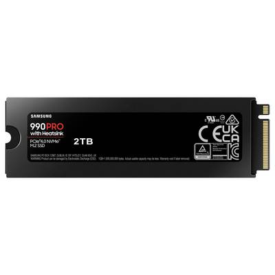 Samsung 990 PRO 2 TB Interne M.2 PCIe SSD PCIe MZ-V9P2T0CW-1