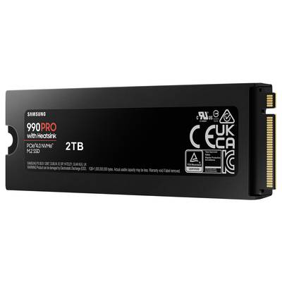 Samsung 990 PRO 2 TB Interne M.2 PCIe SSD PCIe MZ-V9P2T0CW-3