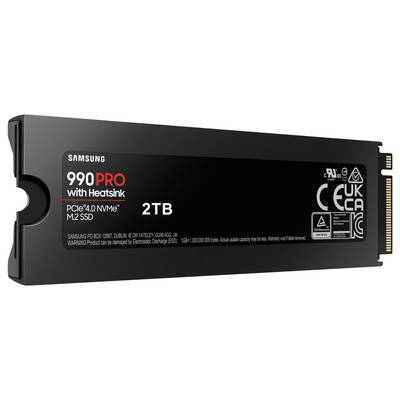 Samsung 990 PRO 2 TB Interne M.2 PCIe SSD PCIe MZ-V9P2T0CW-5