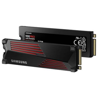 Samsung 990 PRO 2 TB Interne M.2 PCIe SSD PCIe MZ-V9P2T0CW-6