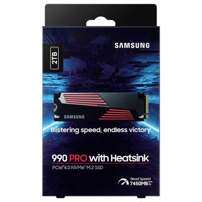 Samsung 990 PRO 2 TB Interne M.2 PCIe SSD PCIe MZ-V9P2T0CW-7