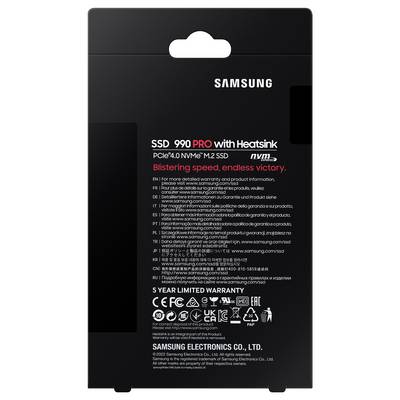 Samsung 990 PRO 2 TB Interne M.2 PCIe SSD PCIe MZ-V9P2T0CW-8