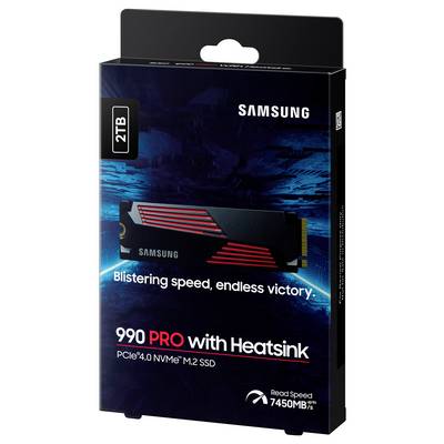 Samsung 990 PRO 2 TB Interne M.2 PCIe SSD PCIe MZ-V9P2T0CW-9