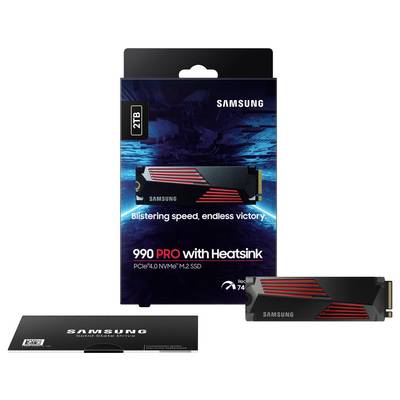 Samsung 990 PRO 2 TB Interne M.2 PCIe SSD PCIe MZ-V9P2T0CW-10