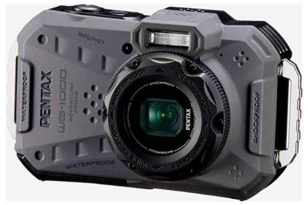 Pentax WG-1000 grau - Digitalkamera - 16,76 MP