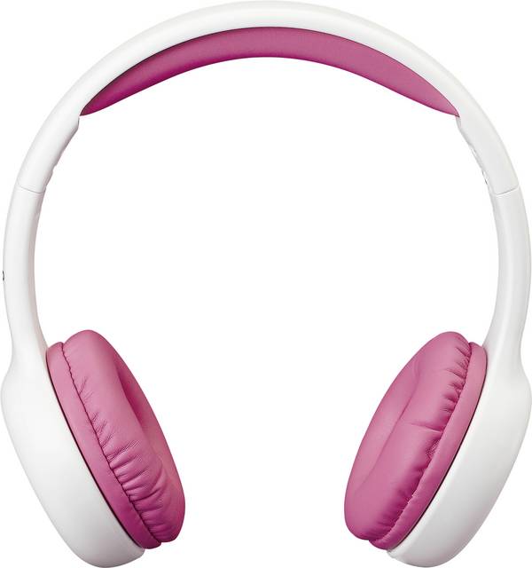 Lenco HP-010BU Over Ear Kopfhörer kabelgebunden Blau Lautstärkebegrenzung Kinder