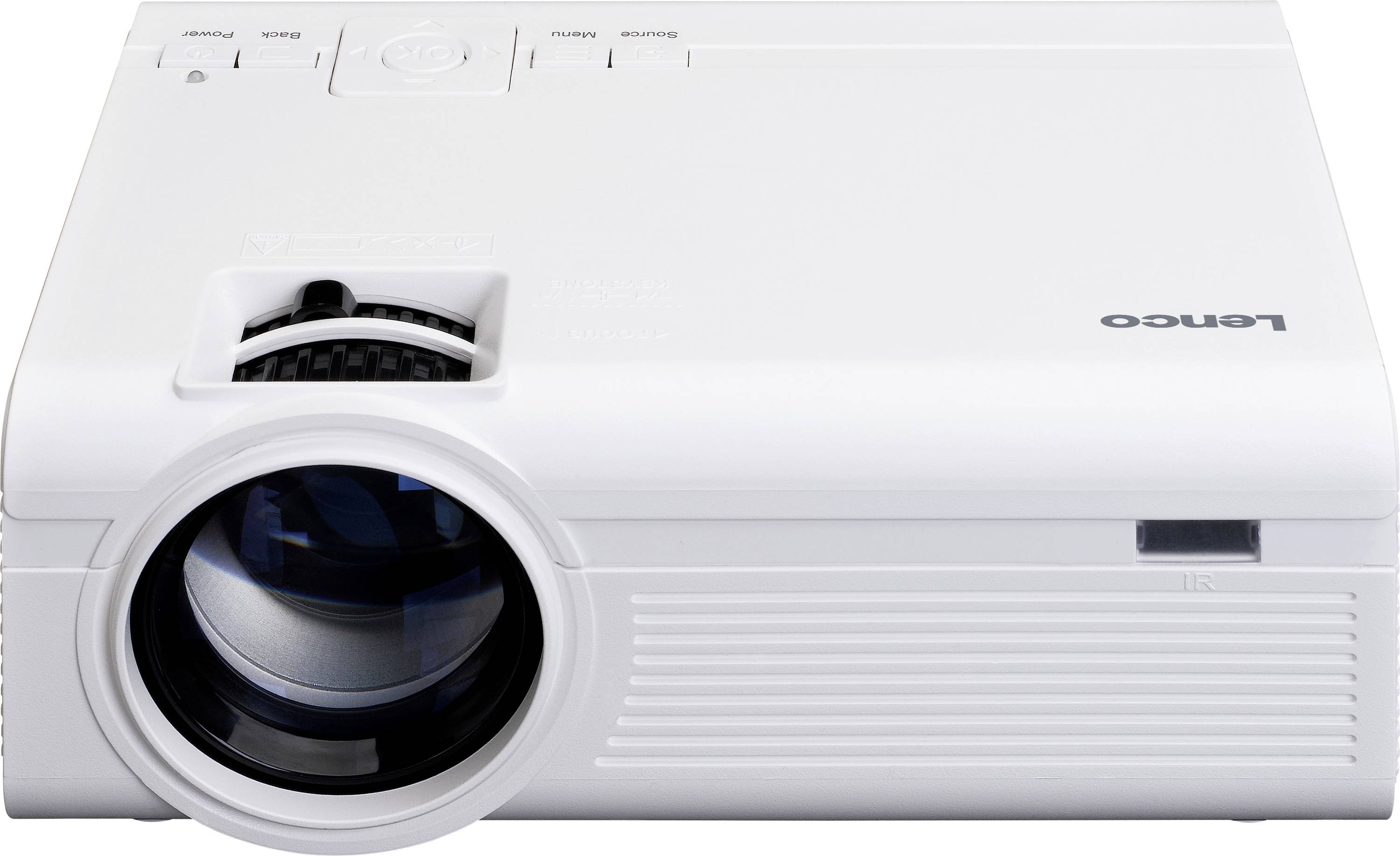 Lenco Videoproiettore LPJ-280WH