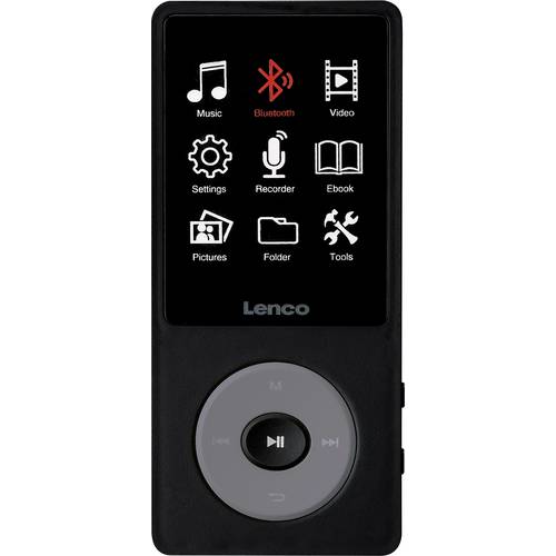 Thumbnail - Lenco Xemio-860BK Tragbarer CD-Player Schwarz