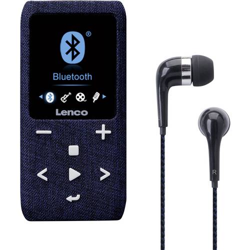 Thumbnail - Lenco Xemio-861BU Tragbarer CD-Player Blau