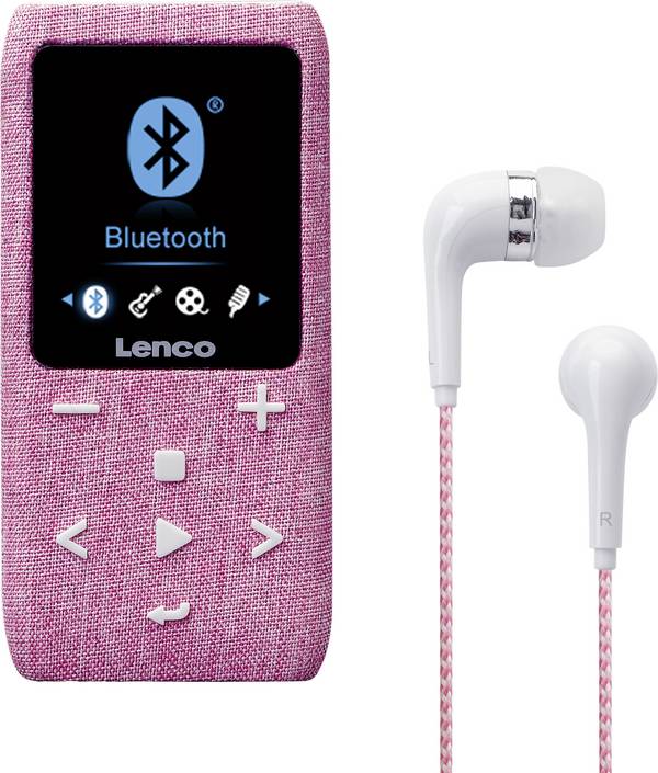 Lenco Xemio-861PK Tragbarer CD-Player   Pink
