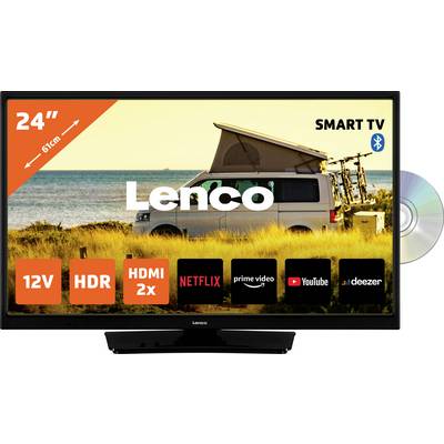 Lenco Lenco DVL-2483BK (V2) - 24-Zoll Smart-TV LED-TV EEK E (A - G)