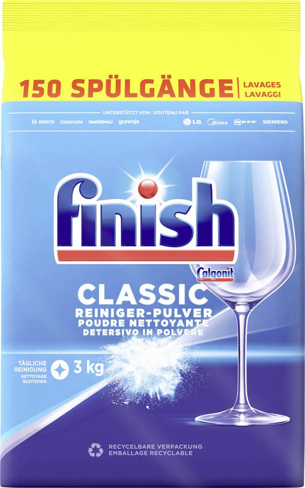 Finish  Geschirrspülpulver Classic 495070300 3251438 3 kg