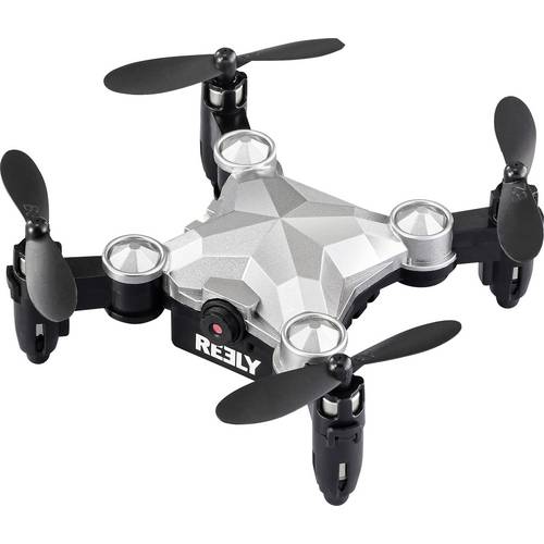 Thumbnail - Reely Quadrocopter RtF Einsteiger, Kameraflug Silber-Schwarz