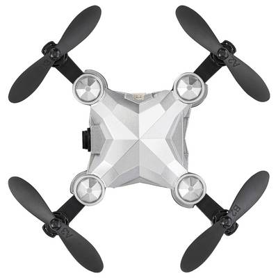 Reely Suitcase mini drone Quadrocopter RtF Einsteiger, Kameraflug Silber-Schwarz-2