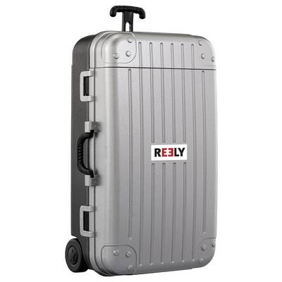 Reely Suitcase mini drone Quadrocopter RtF Einsteiger, Kameraflug Silber-Schwarz-3