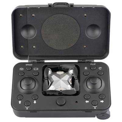 Reely Suitcase mini drone Quadrocopter RtF Einsteiger, Kameraflug Silber-Schwarz-4