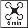 Symbolbild für Reely Suitcase mini drone Quadrocopter RtF Einsteiger, Kameraflug Silber-Schwarz