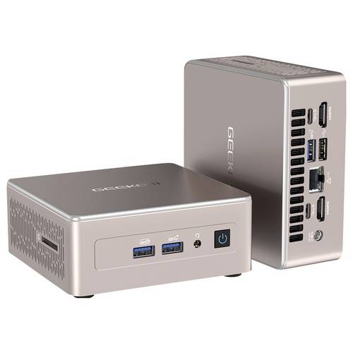 Thumbnail - GEEKOM Mini PC A5 AMD Ryzen 5 7430U 4.3 GHz 8 GB RAM 256 GB SSD AMD Radeon™ Graphics A5-R5