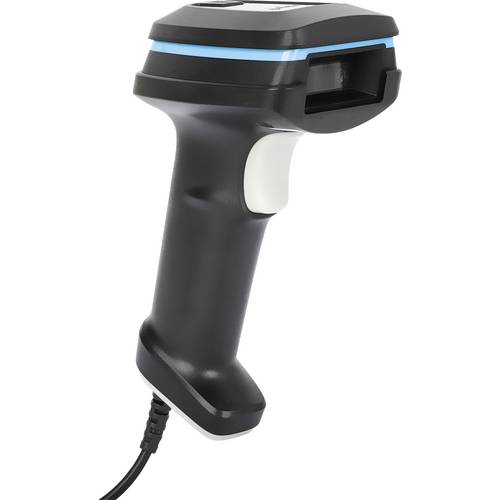 Thumbnail - Manhattan Lettore di Codici a Barre LED 2D USB a Lungo Raggio 2D Barcode-Scanner Kabelgebunden 1D, 2D LED Schwarz Hand-S...