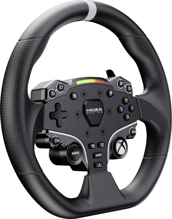 MOZA MOZA ES-Xbox Steering Wheel Lenkrad  Xbox 360 Mehrfarbig