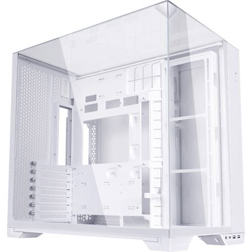 Thumbnail - Lian Li Lian Li O11 Vision Compact, Midi-Tower, E-ATX, Tempered Glass - weiß Midi-Tower PC-Gehäuse, Gaming-Gehäuse, Gehä...